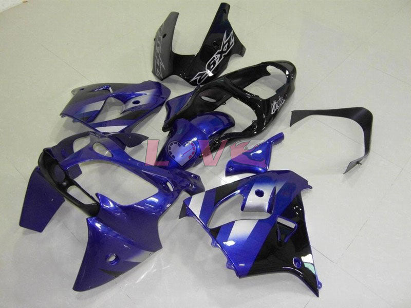 Factory Style - Purple Black Fairings and Bodywork For 2000-2001 NINJA ZX-9R #LF4903