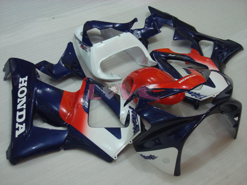 Factory Style - Red Blue Fairings and Bodywork For 2000-2001 CBR929RR #LF4484