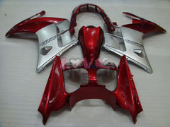 Factory Style - Red wine Silver Fairings and Bodywork For 2002-2006 FJR1300 #LF7962