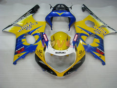 Corona - Yellow Blue Fairings and Bodywork For 2000-2002 GSX-R1000 #LF6151