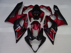 Factory Style - Red Black Fairings and Bodywork For 2005-2006 GSX-R1000 #LF3842