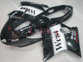West - Black Fairings and Bodywork For 1996-2007 CBR1100XX #LF4313