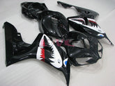 Shark - Black Fairings and Bodywork For 2006-2007 CBR1000RR #LF4378