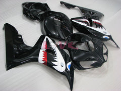 Shark - Black Fairings and Bodywork For 2006-2007 CBR1000RR #LF4378