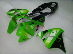 Factory Style - Green Black Fairings and Bodywork For 2000-2001 NINJA ZX-9R #LF3297