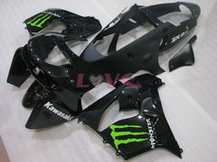 Monster - Black Fairings and Bodywork For 1998-1999 NINJA ZX-9R #LF3280