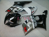 Factory Style - White Black Fairings and Bodywork For 2003-2004 GSX-R1000 #LF5982
