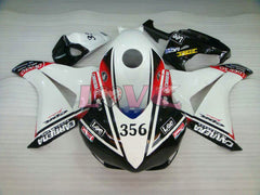Lee - White Black Fairings and Bodywork For 2008-2011 CBR1000RR #LF7136
