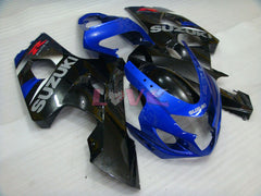 Factory Style - Blue Black Fairings and Bodywork For 2004-2005 GSX-R600 #LF6436