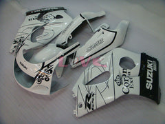 Corona - White Black Fairings and Bodywork For 1997-2000 GSX-R600 #LF4296