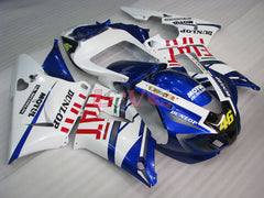 DUNLOP FIAT MOTUL - Blue White Fairings and Bodywork For 1998-1999 YZF-R1 #LF3578