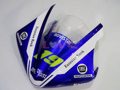 Monster - Blue White Black Fairings and Bodywork For 2004-2006 YZF-R1 #LF3689