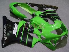 Factory Style - Green Black Fairings and Bodywork For 1999-2000 CBR600F4 #LF7693