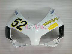 HANN Spree - Yellow Green White Fairings and Bodywork For 2004-2005 CBR1000RR #LF7332