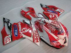 FIAMM - Red White Fairings and Bodywork For 2011-2014 1199 #LF4673