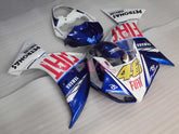 FIAT - Blue White Fairings and Bodywork For 2009-2011 YZF-R1 #LF3648