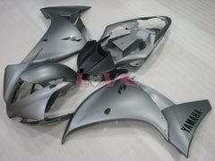 Factory Style - Black Grey Matte Fairings and Bodywork For 2012-2014 YZF-R1 #LF4781