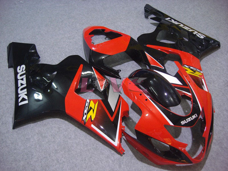 Factory Style - Red Black Fairings and Bodywork For 2005-2006 GSX-R1000 #LF5835