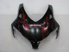 Flame - Red Black Fairings and Bodywork For 2008-2011 CBR1000RR #LF7146