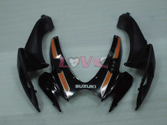 Factory Style - Orange Black Fairings and Bodywork For 2006-2007 GSX-R750 #LF4014
