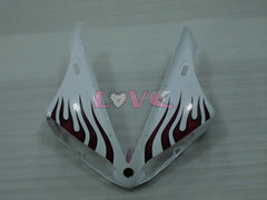 Customize - Red White Fairings and Bodywork For 2004-2006 YZF-R1 #LF3703