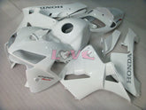 Factory Style - White Fairings and Bodywork For 2005-2006 CBR600RR #LF7520