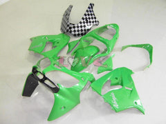Nakano - Green Black Fairings and Bodywork For 2000-2001 NINJA ZX-9R #LF4910