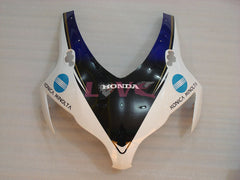 Konica Minolta - White Black Fairings and Bodywork For 2008-2011 CBR1000RR #LF7137