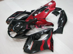 Factory Style - Red Black Fairings and Bodywork For 1997-2007 YZF1000R #LF7904