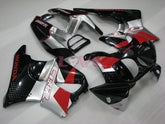 Factory Style - Red Black Silver Fairings and Bodywork For 1992-1993 CBR900RR #LF3025