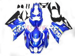 Others - Blue White Fairings and Bodywork For 2017-2026 GSX-R1000 #LF7830