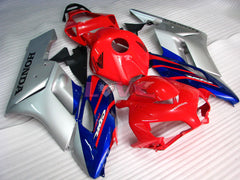 Fireblade - Red Silver Fairings and Bodywork For 2004-2005 CBR1000RR #LF7343