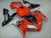MOTUL - Orange White Black Fairings and Bodywork For 2004-2006 YZF-R1 #LF3716