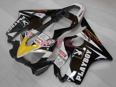 PlayBoy - White Black Fairings and Bodywork For 2001-2003 CBR600F4i #LF4494