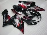 Factory Style - Red Black Fairings and Bodywork For 2005-2006 GSX-R1000 #LF3843