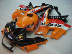 Repsol - Orange Black Fairings and Bodywork For 1991-1994 CBR600F2 #LF4843