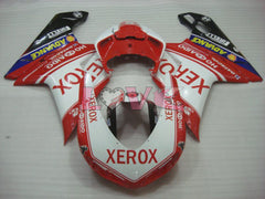 Xerox - Red White Fairings and Bodywork For 2008-2013 848 #LF5633