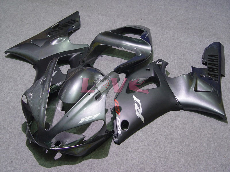 Factory Style - Silver Fairings and Bodywork For 2000-2001 YZF-R1 #LF7053