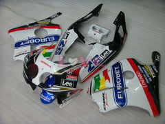 Lee - Red White Fairings and Bodywork For 1990-1994 CBR250RR #LF4992