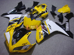 Factory Style - Yellow Black Fairings and Bodywork For 2007-2008 YZF-R1 #LF6959