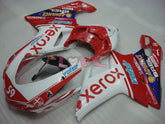 Xerox - Red White Fairings and Bodywork For 2007-2009 1098 #LF5648