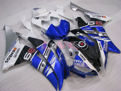 ENEOS - Blue White Black Fairings and Bodywork For 2008-2016 YZF-R6 #LF3429