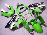 Nakano - Green Black Fairings and Bodywork For 2000-2001 NINJA ZX-9R #LF4912