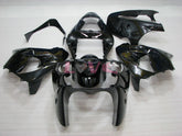 No sticker / decal Factory Style - Black Fairings and Bodywork For 2002-2003 NINJA ZX-9R #LF3294