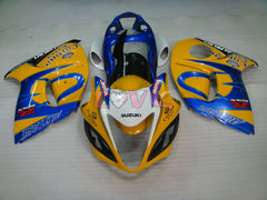 Corona - Yellow Blue Fairings and Bodywork For 2008-2020 Hayabusa #LF3785