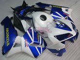 Factory Style - Blue White Fairings and Bodywork For 2005-2006 CBR600RR #LF7512