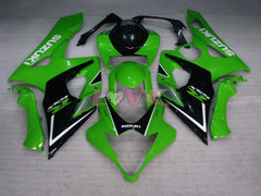 Factory Style - Green Black Fairings and Bodywork For 2005-2006 GSX-R1000 #LF5853