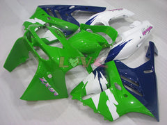 Factory Style - Green Blue White Fairings and Bodywork For 1994-1997 NINJA ZX-9R #LF3288