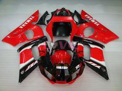 Factory Style - Red Black Fairings and Bodywork For 1998-2002 YZF-R6 #LF6816