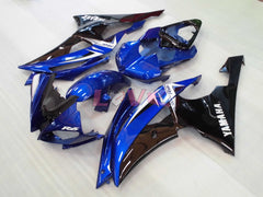 Factory Style - Blue Black Fairings and Bodywork For 2008-2016 YZF-R6 #LF3412